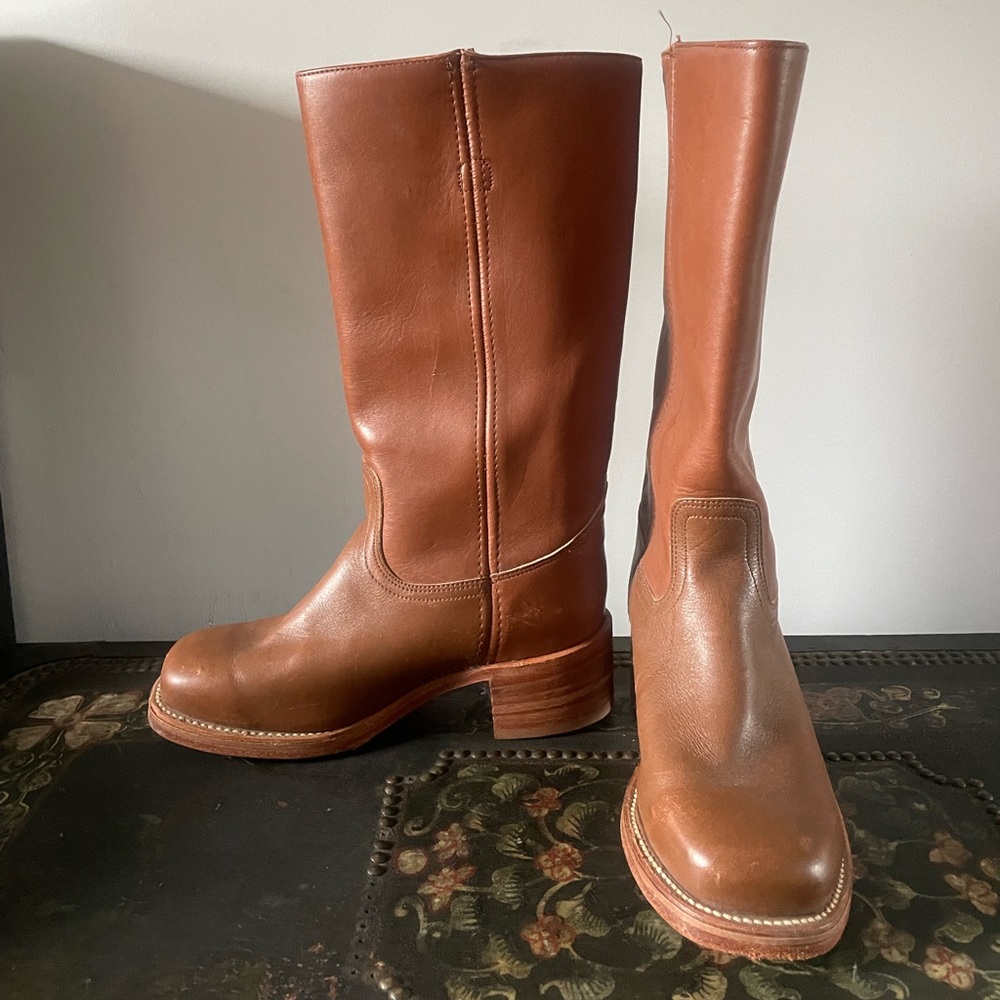 Vintage Frye Campus boots